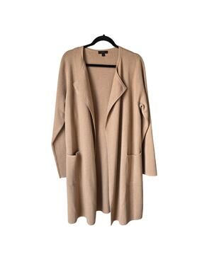 J.Crew Juliette Collarless Sweater Blazer Size Large